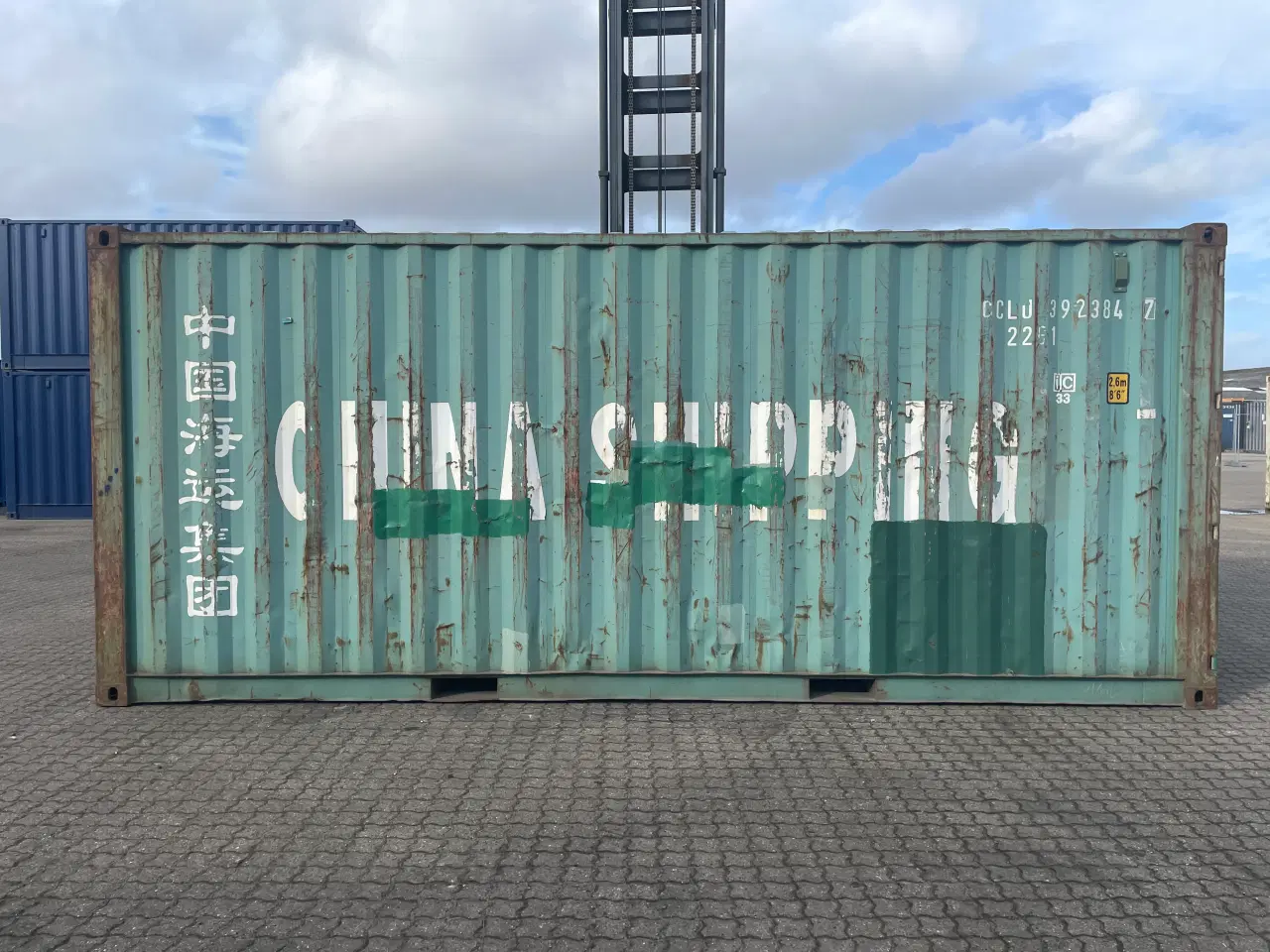 Billede 5 - 20 fods Container - ID: CCLU 392384-7