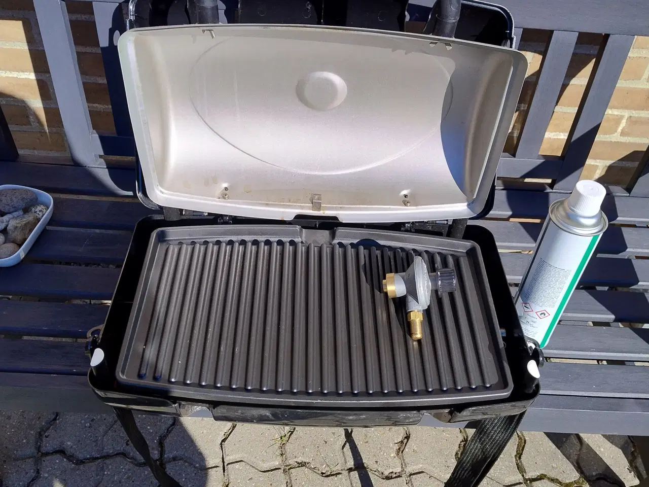 Billede 2 - gasgrill transportabel