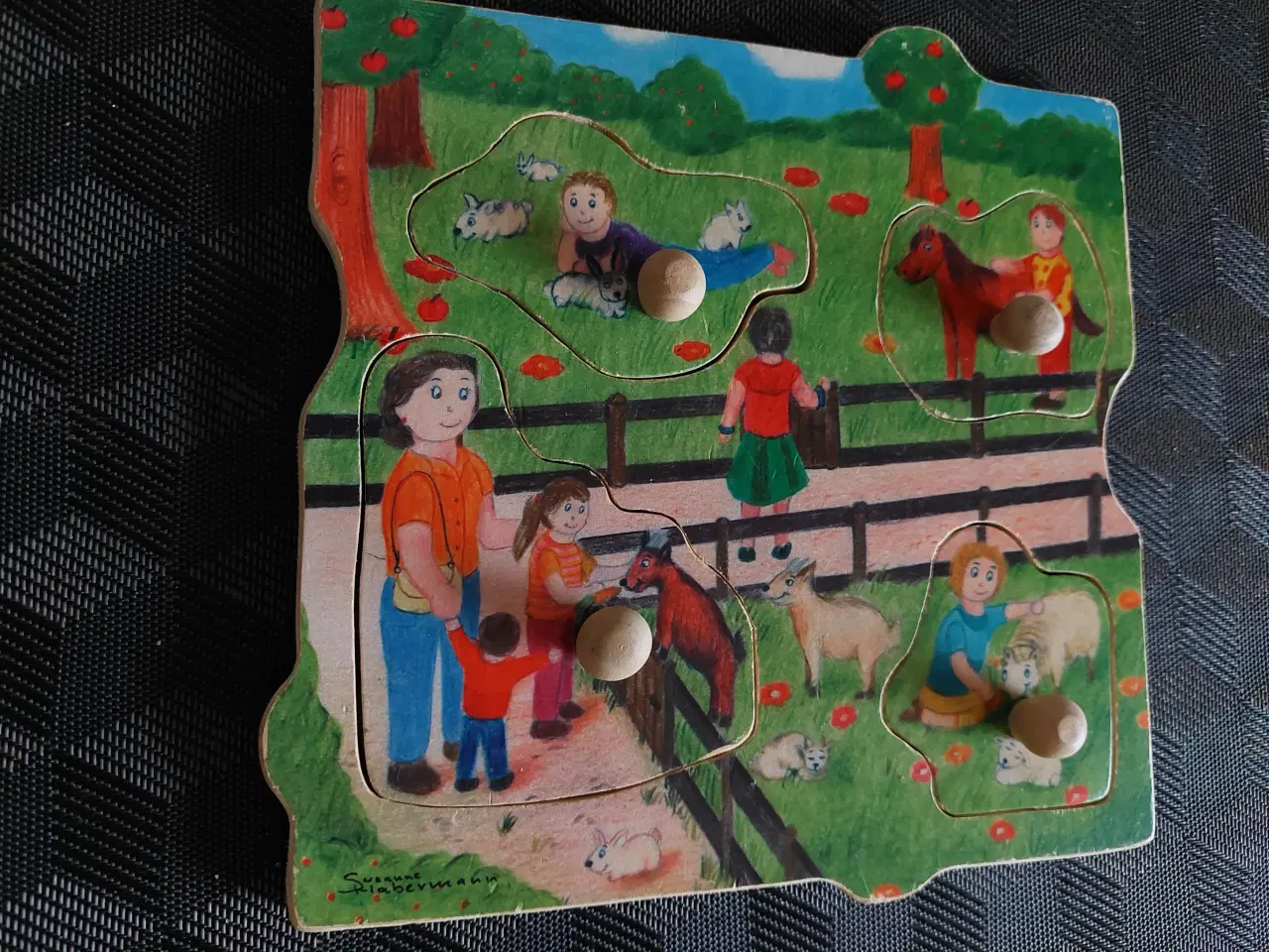 Billede 1 - Pænt lille træ Puslespil