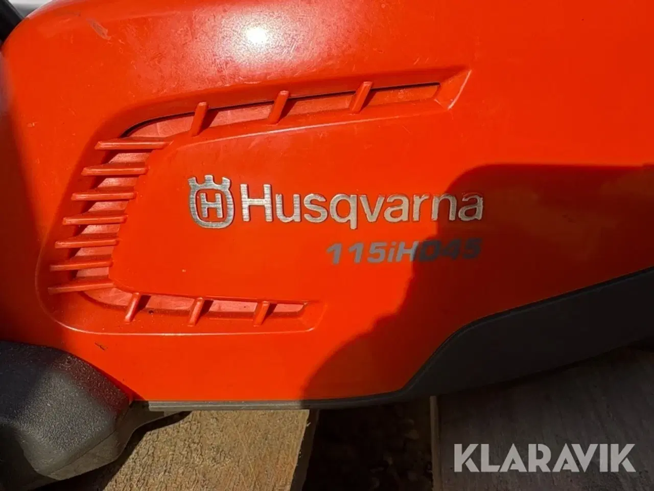 Billede 6 - Hæk klipper Husqvarna 115iHD45