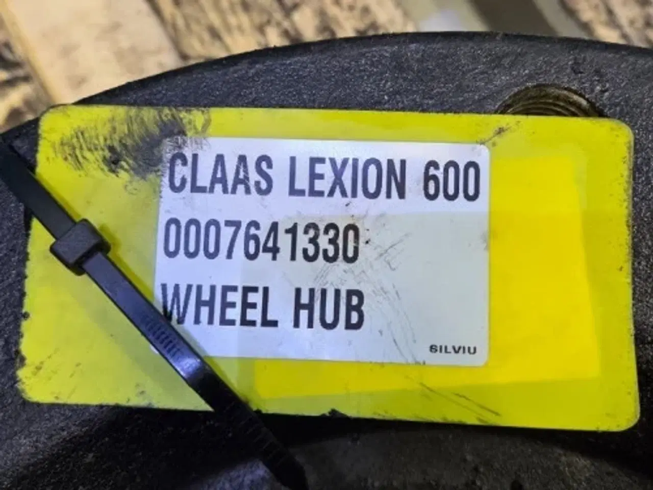 Billede 2 - Claas Lexion 600 Hjulnav 7641330