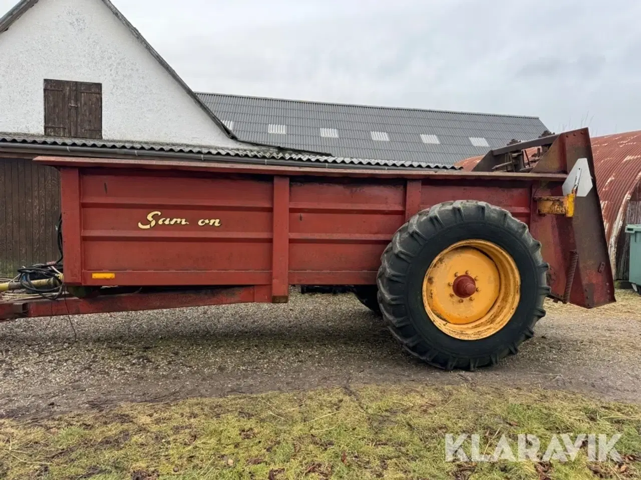 Billede 12 - Møgspreder Somson SP8