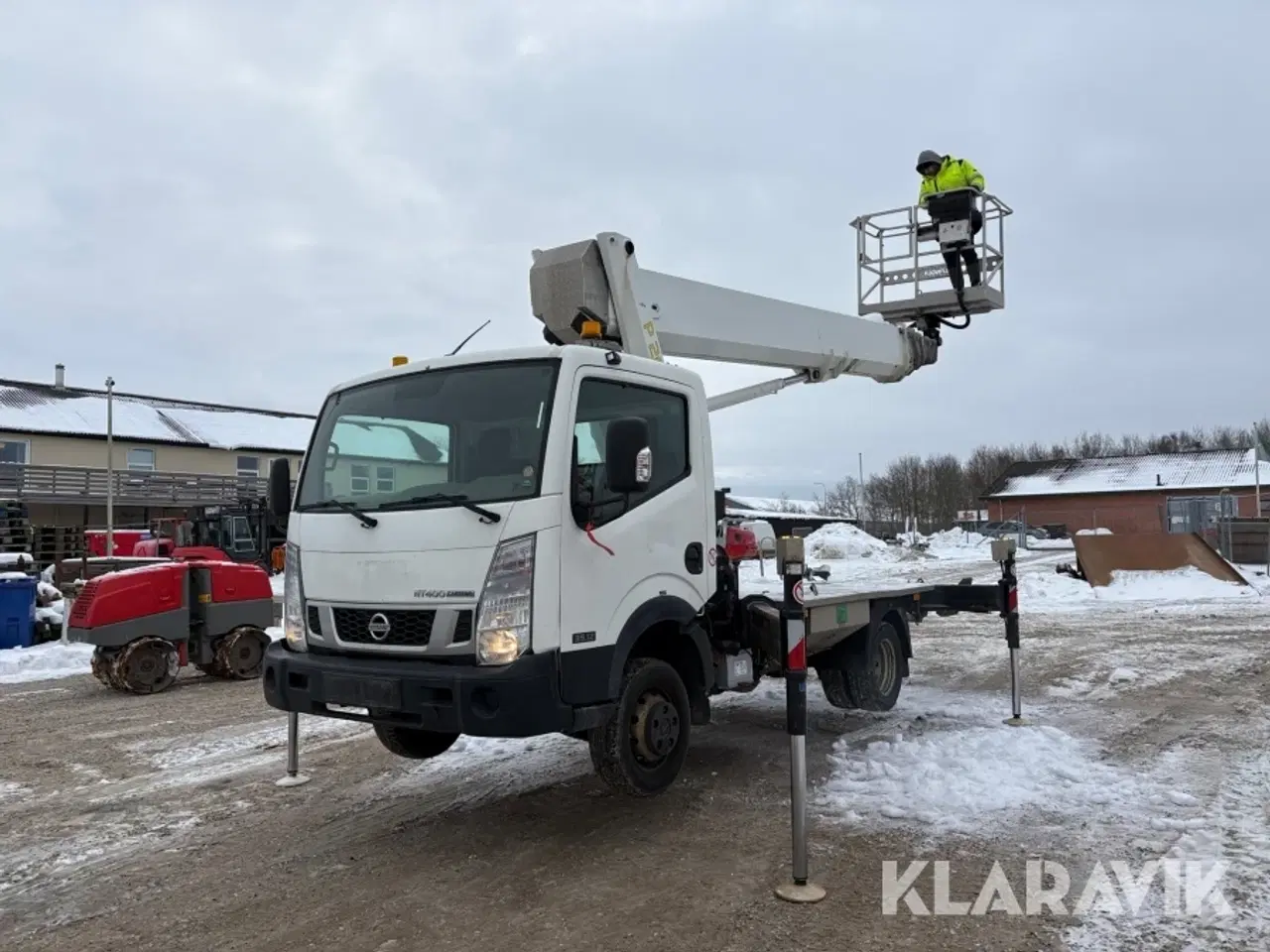 Billede 1 - Billift Nissan Capstar NT400