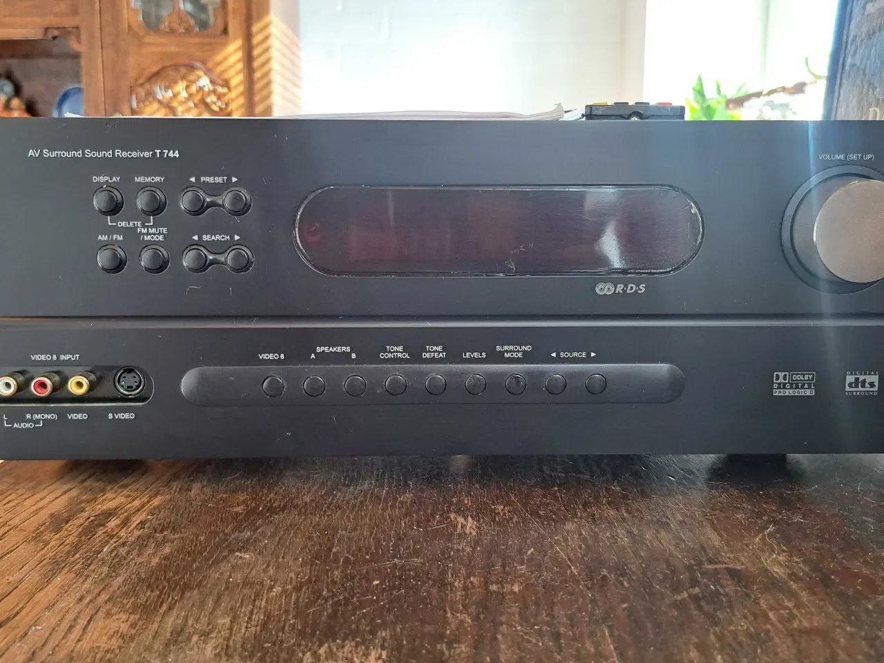 Billede 1 - NAD T744 A/V surround sound receiver