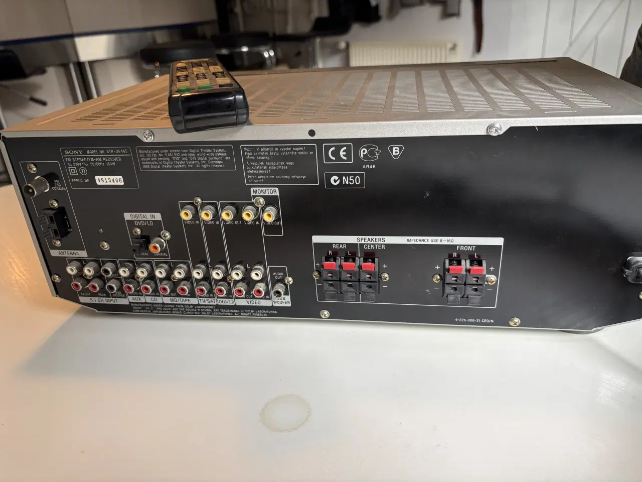 Billede 2 - Sony forstærker 