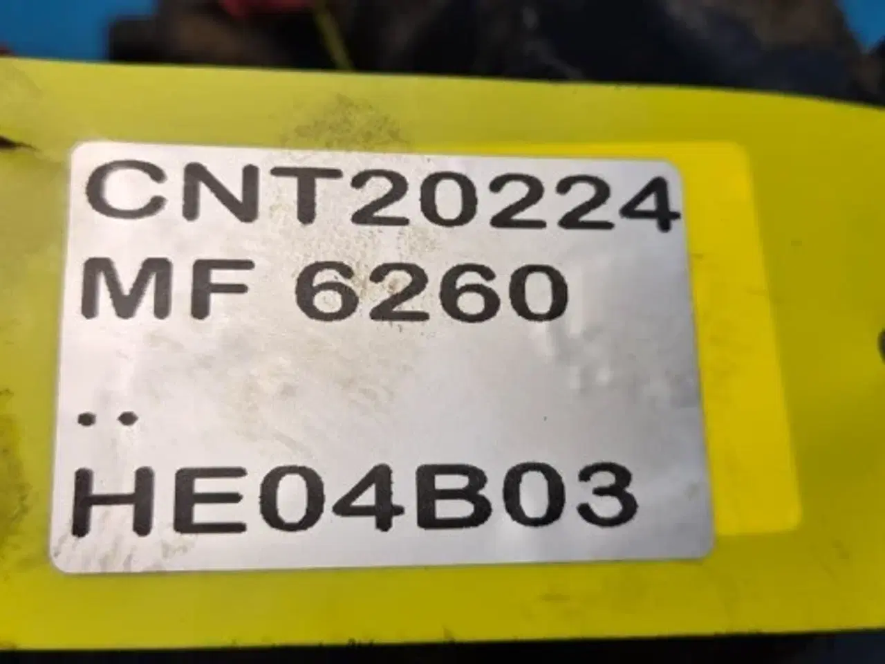 Billede 21 - Massey Ferguson 6260 Hydraulikpumpe 3382280M1