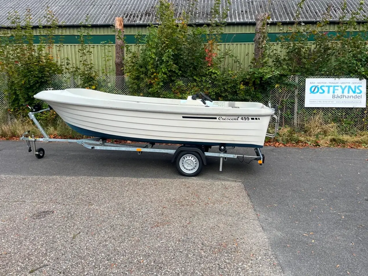 Billede 3 - 17-fods Crescent 499 uden motor og trailer