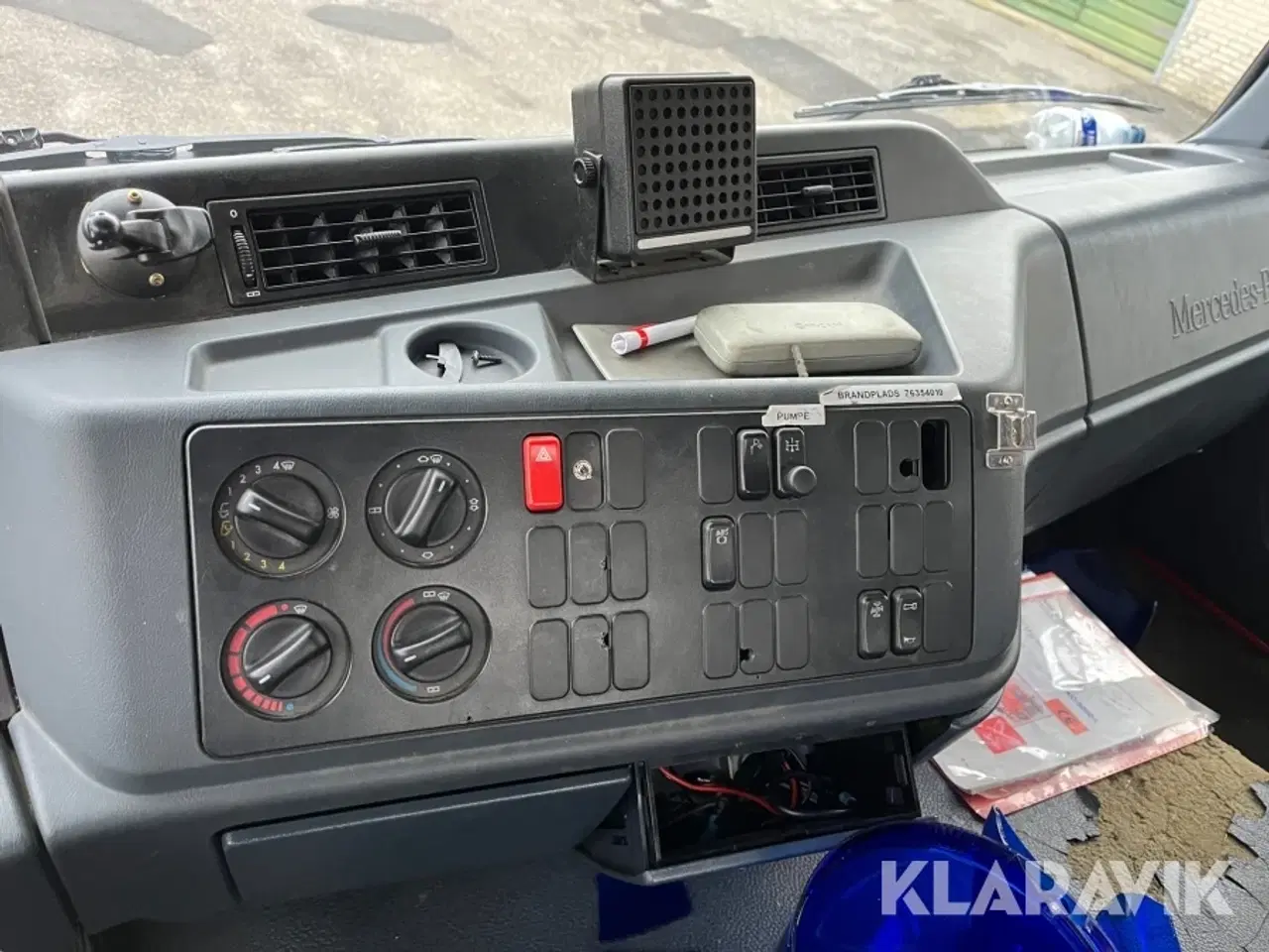 Billede 8 - Lastbil Mercedes-Benz Actros