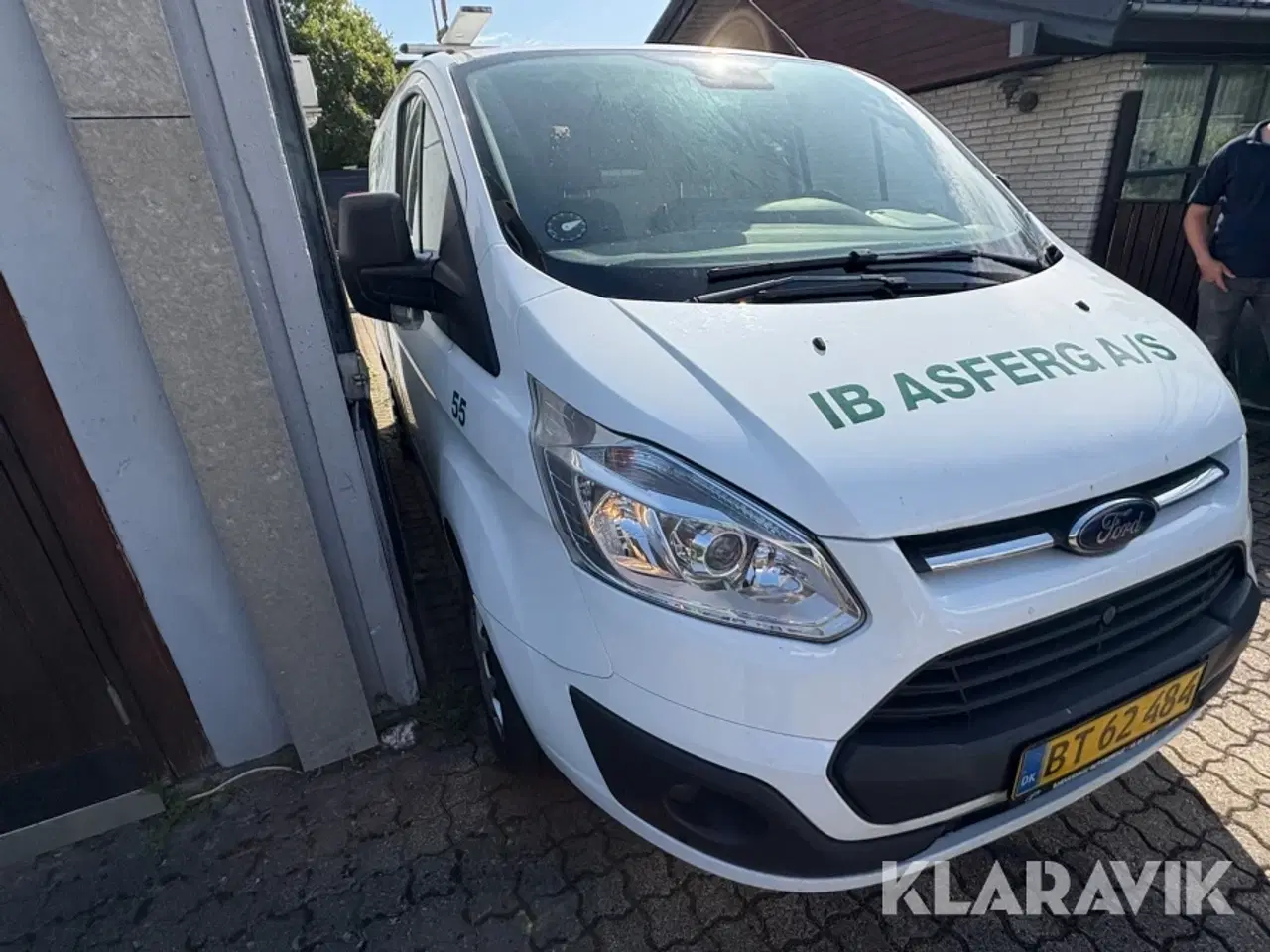 Billede 2 - Varebil Ford Transit Custom 2.0 TDCi
