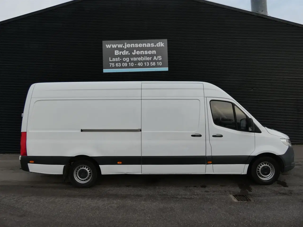 Billede 2 - Mercedes-Benz Sprinter 314 2,1 CDI A3 H2 RWD 143HK Van 6g Aut.