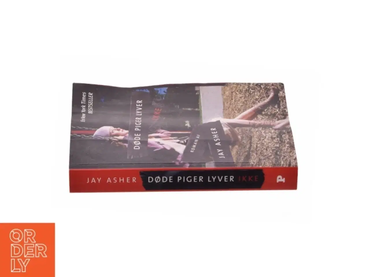 Billede 2 - Døde piger lyver ikke af Jay Asher (Bog)