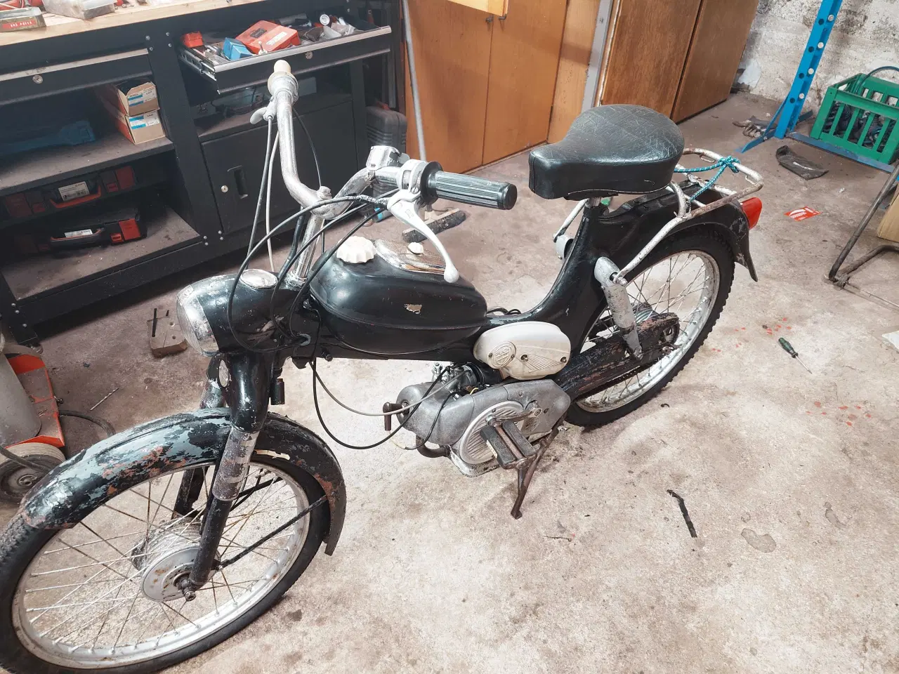 Billede 1 - Puch MS 50 2 gear blæser kølet 