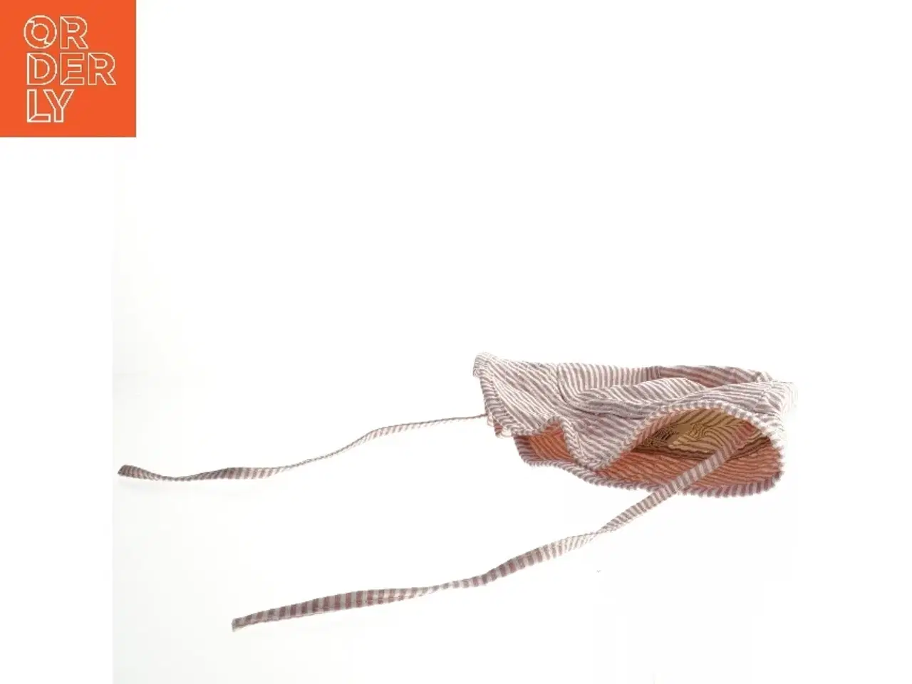 Billede 2 - Stribet sommerhat (str. 28 x 28 x 8 cm)