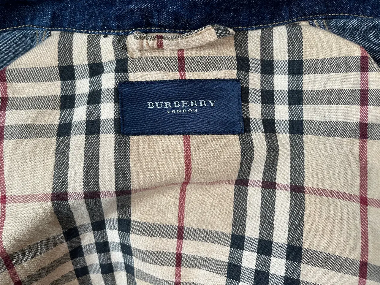 Billede 7 - Burberry, cowboyjakke, str S