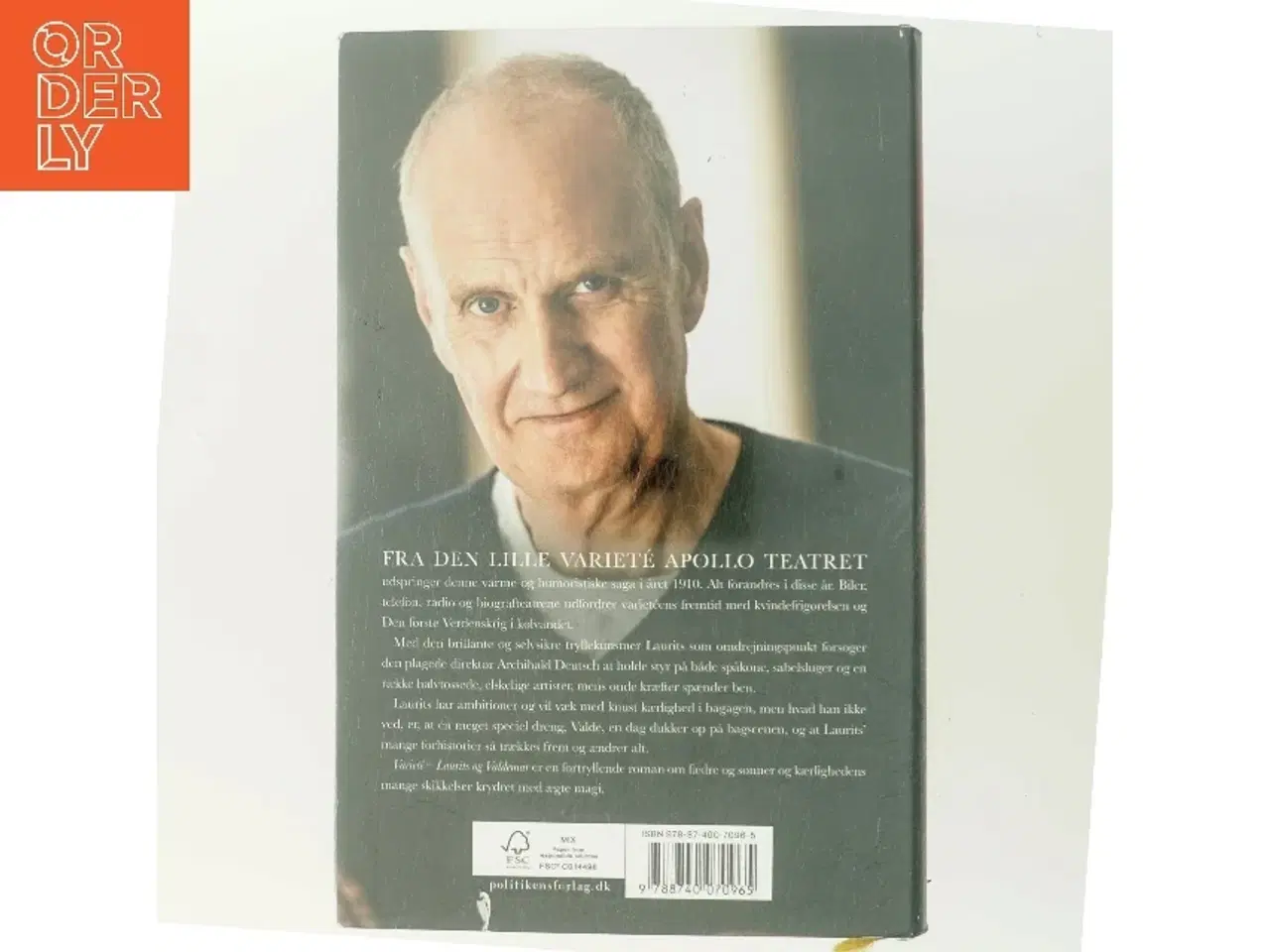 Billede 3 - Varieté af Søren Pilmark (Bog)