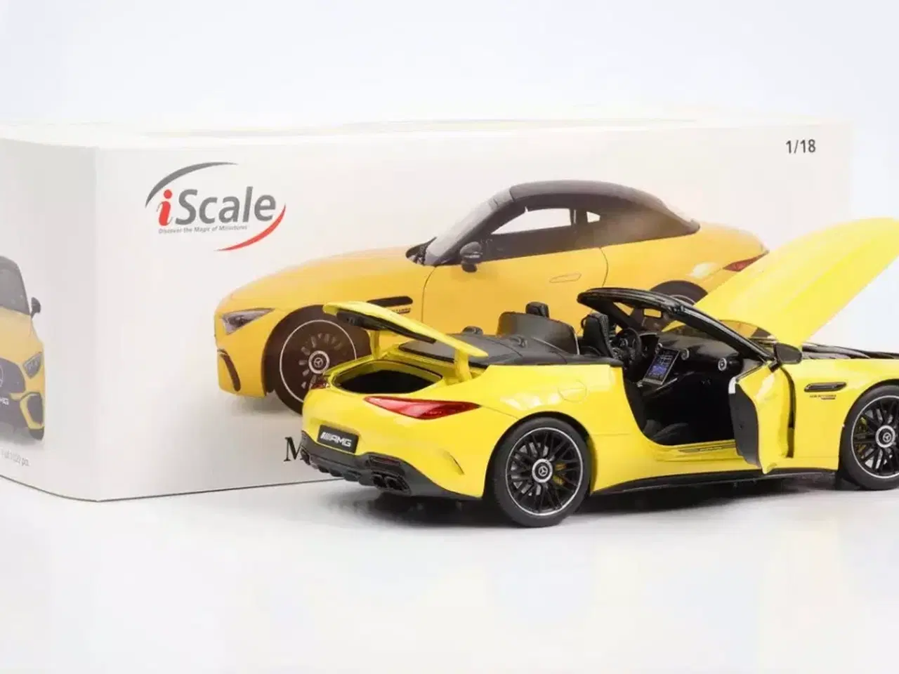 Billede 5 - 1:18 Mercedes SL63 4 Matic Roadster R232