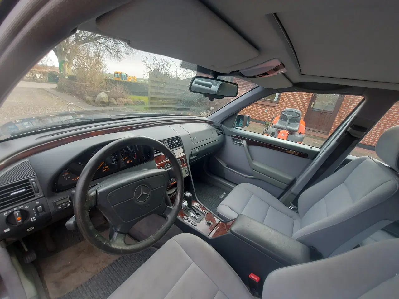 Billede 6 - Mercedes c180 elegance w202 