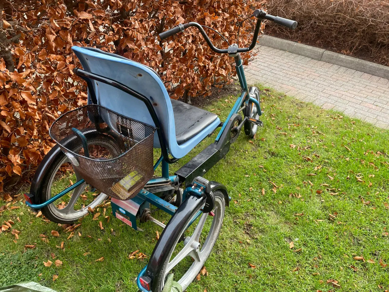 Billede 3 - Afslappende trehjulet cykel.
