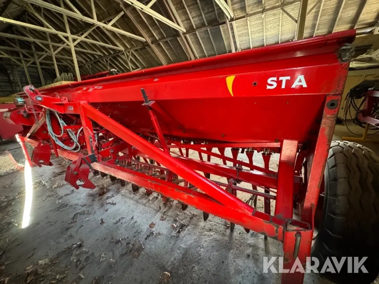 Billede 3 - Såmaskine Stegsted 4 M. 33RK