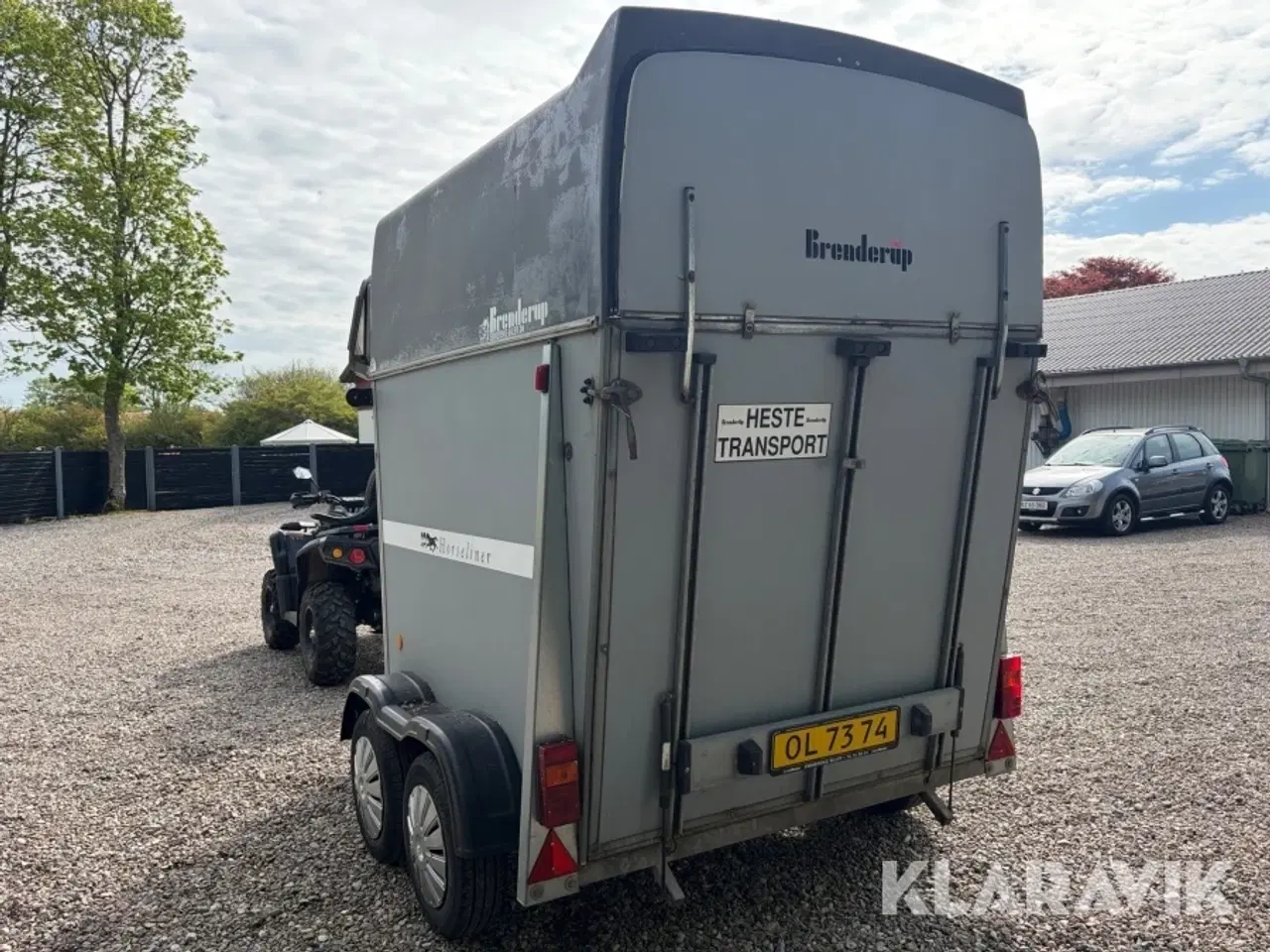 Billede 3 - Hestetrailer Brenderup til personbil