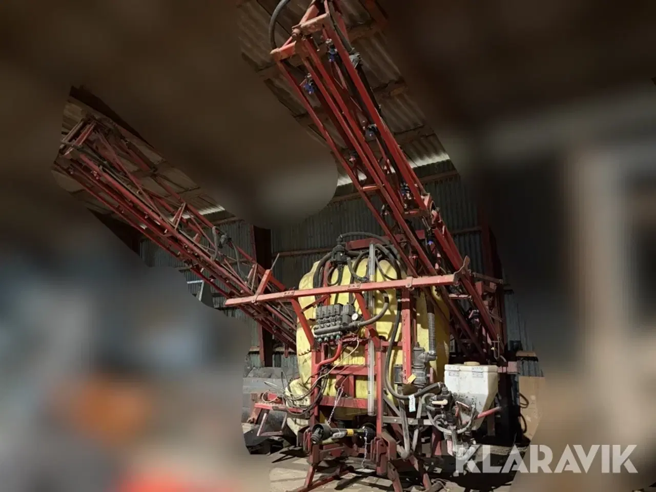 Billede 1 - Marksprøjte Hardi