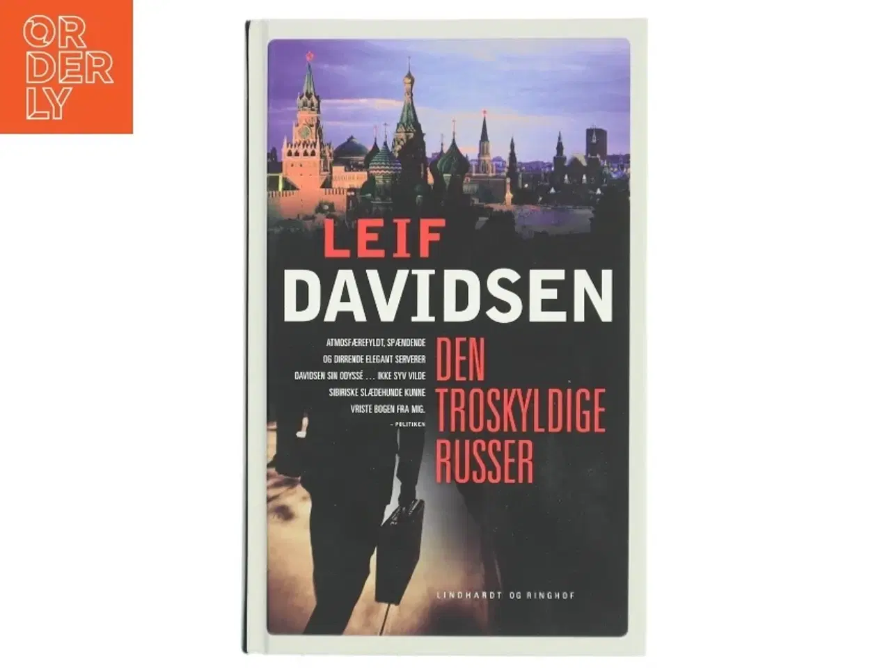 Billede 1 - Den troskyldige russer af Leif Davidsen (Bog)
