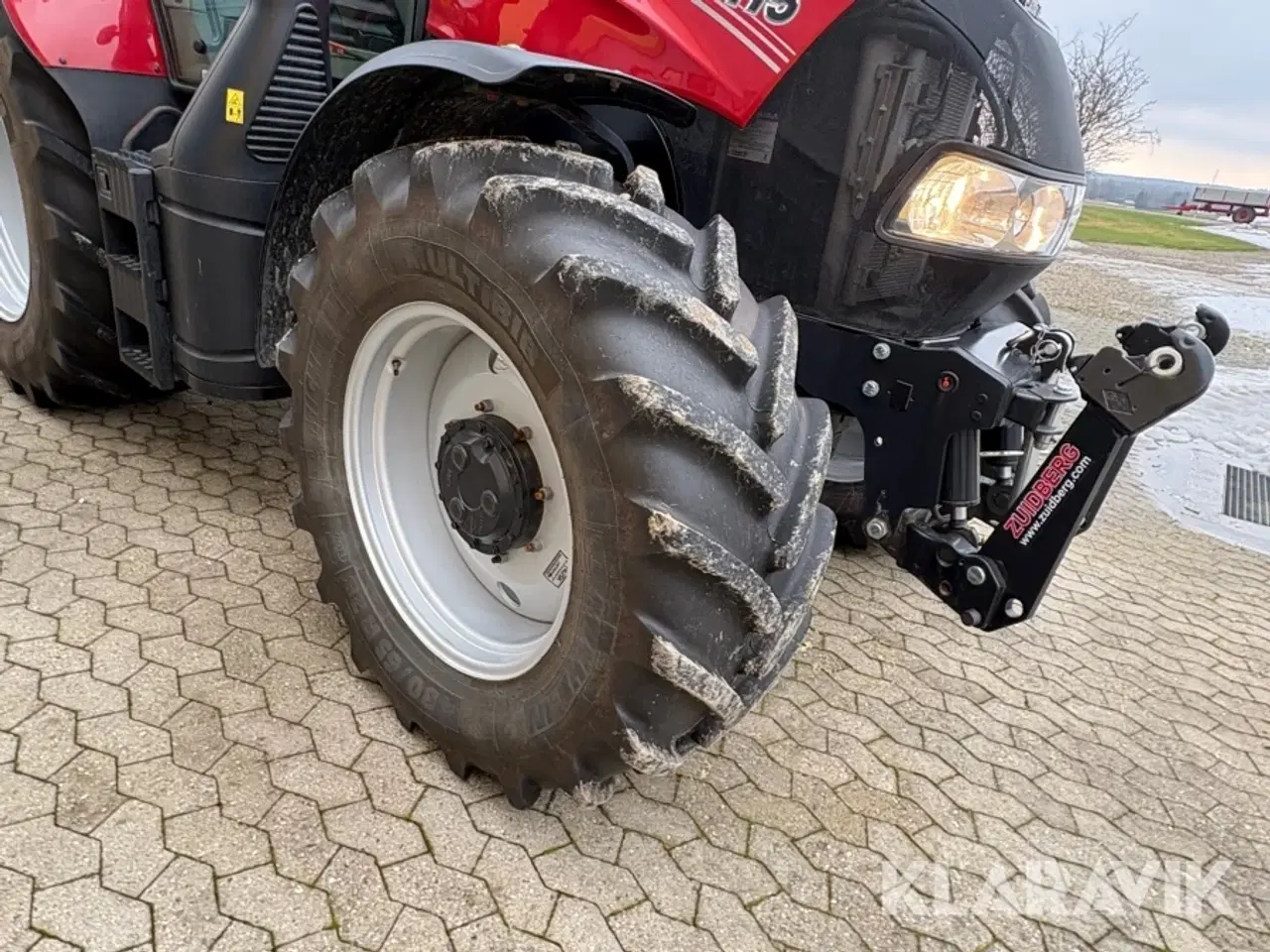 Billede 10 - Traktor Case IH Maxxum 115 4WD