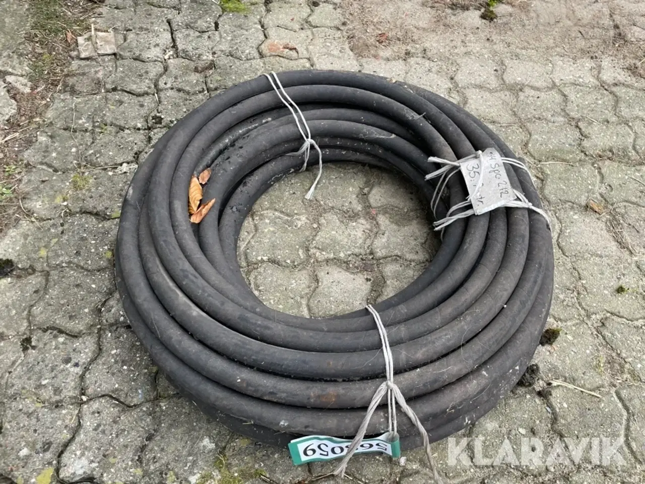 Billede 4 - Hydraulik slanger 2 styk