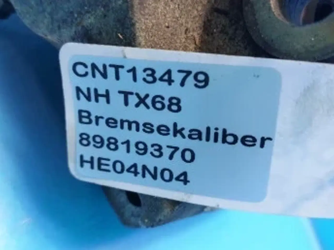 Billede 14 - New Holland TX68 Bremsekaliber 89819370