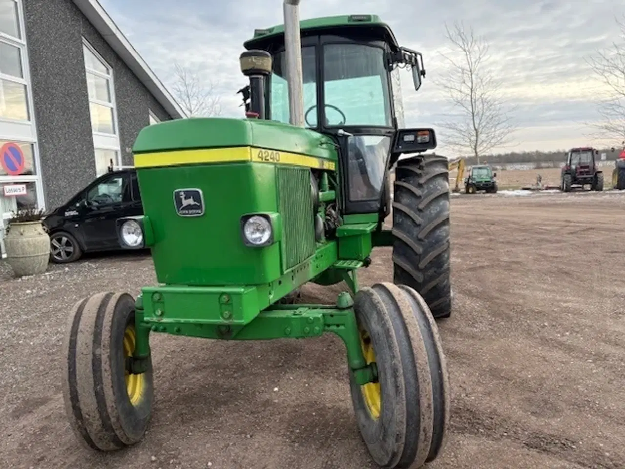 Billede 4 - John Deere 4240 MOMSFRI!!. RÆKKEPUMPE - LED LYS