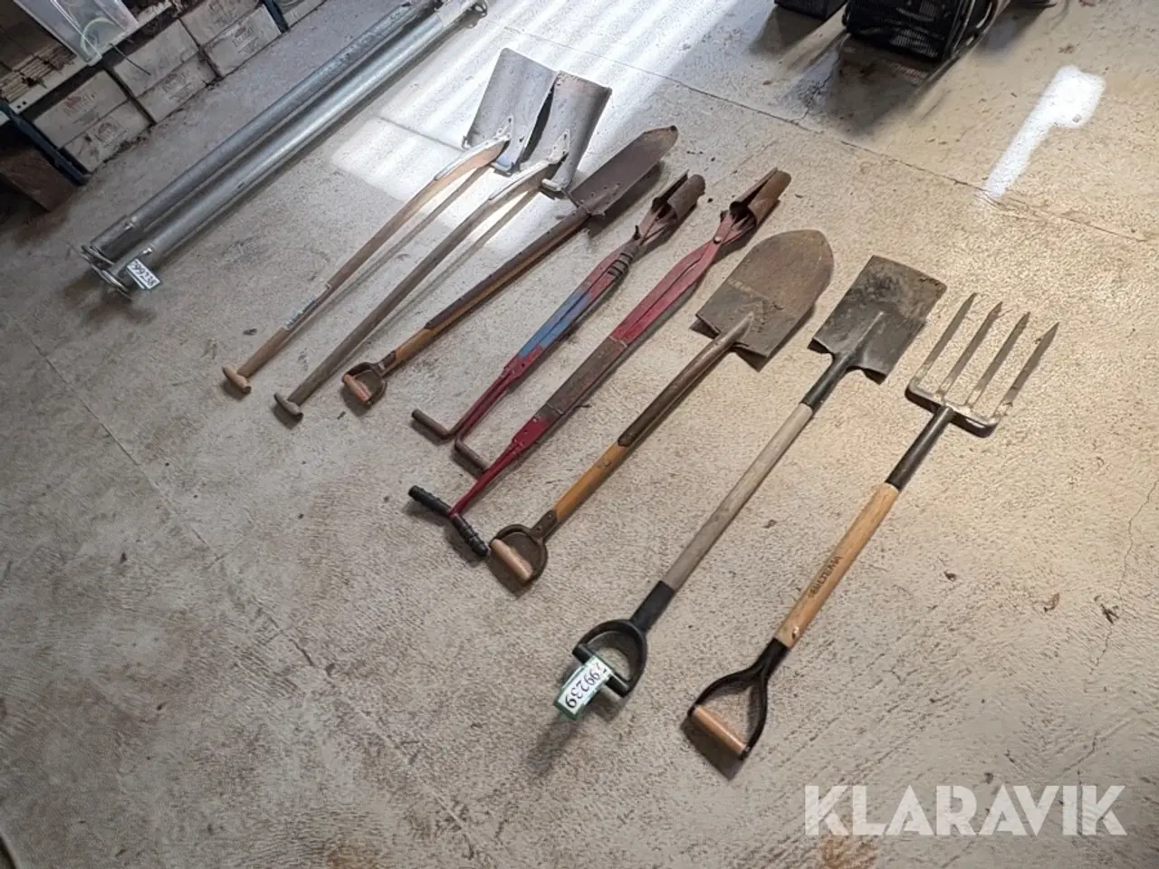 Billede 3 - Haveredskaber 8 styk