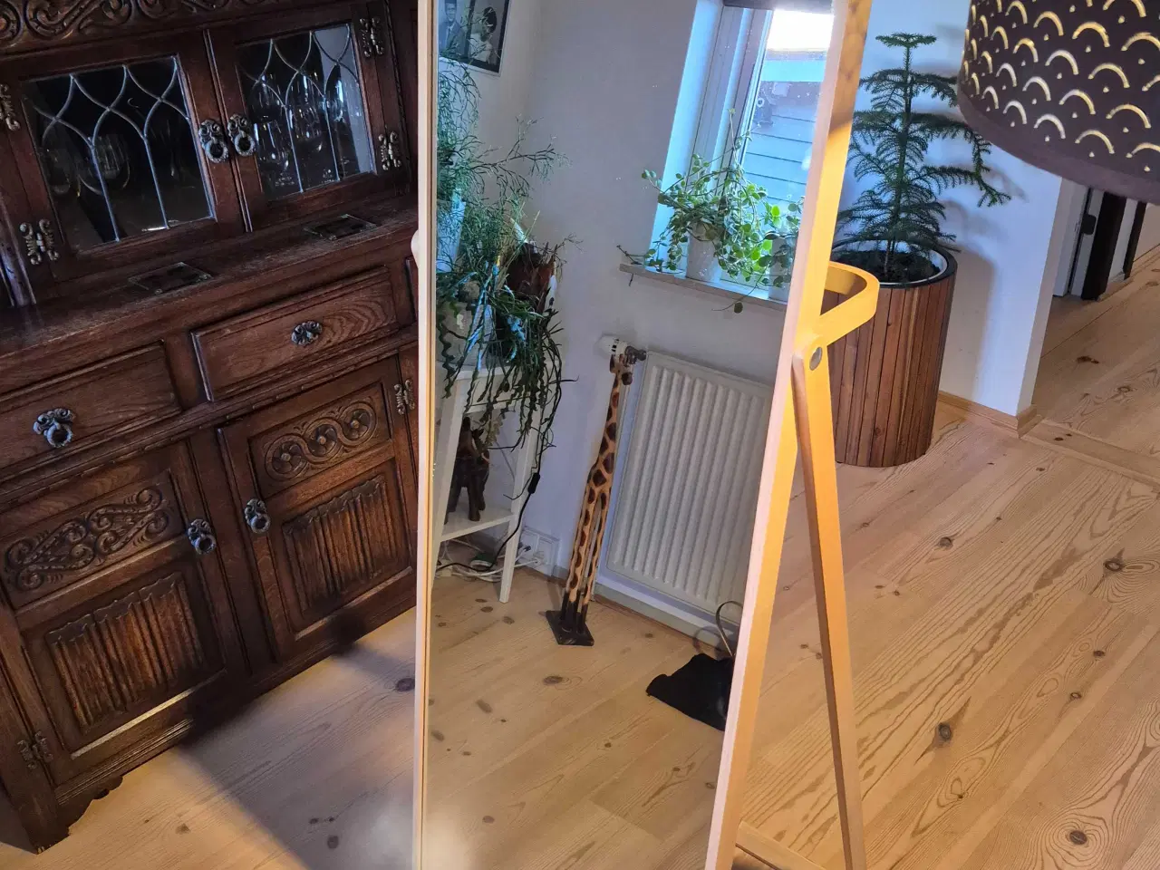 Billede 8 - Gulvspejl IKEA model Ikornnes, nypris 899,-