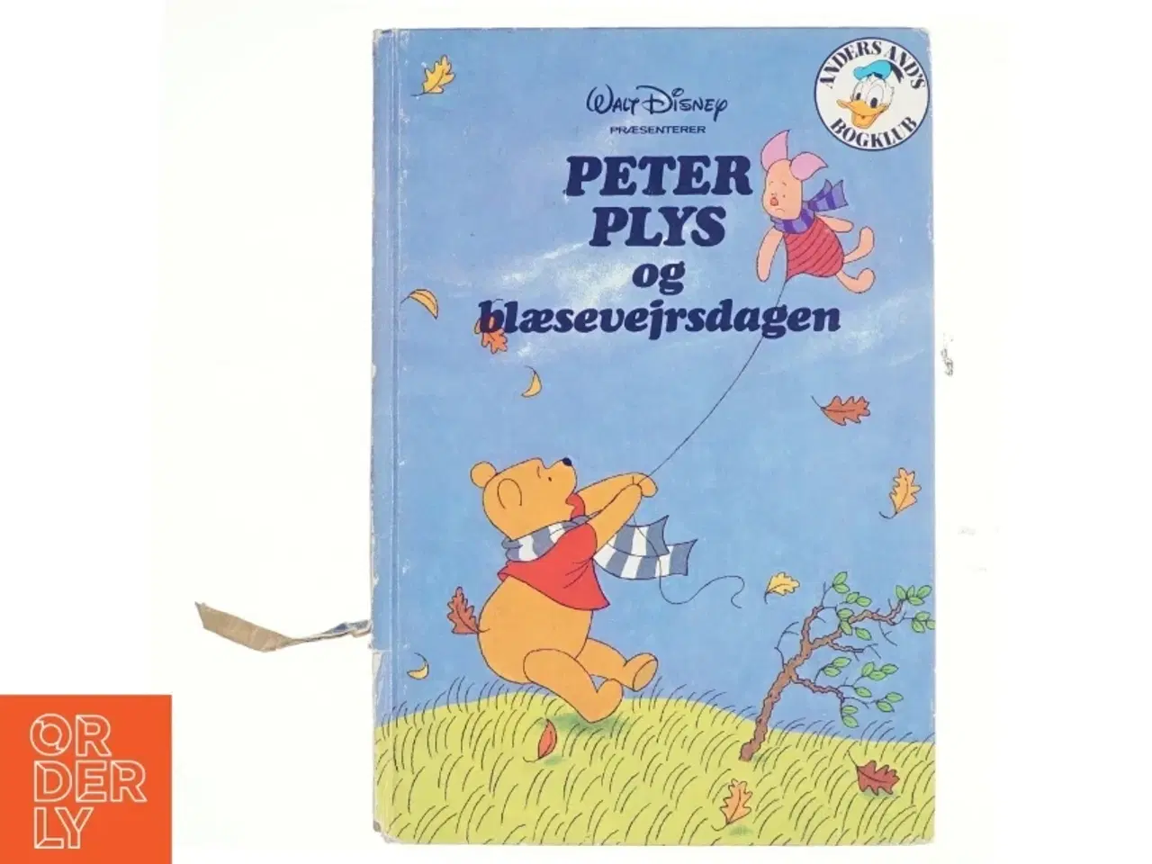 Billede 1 - Peter Plys og blæsevejrsdagen fra walt