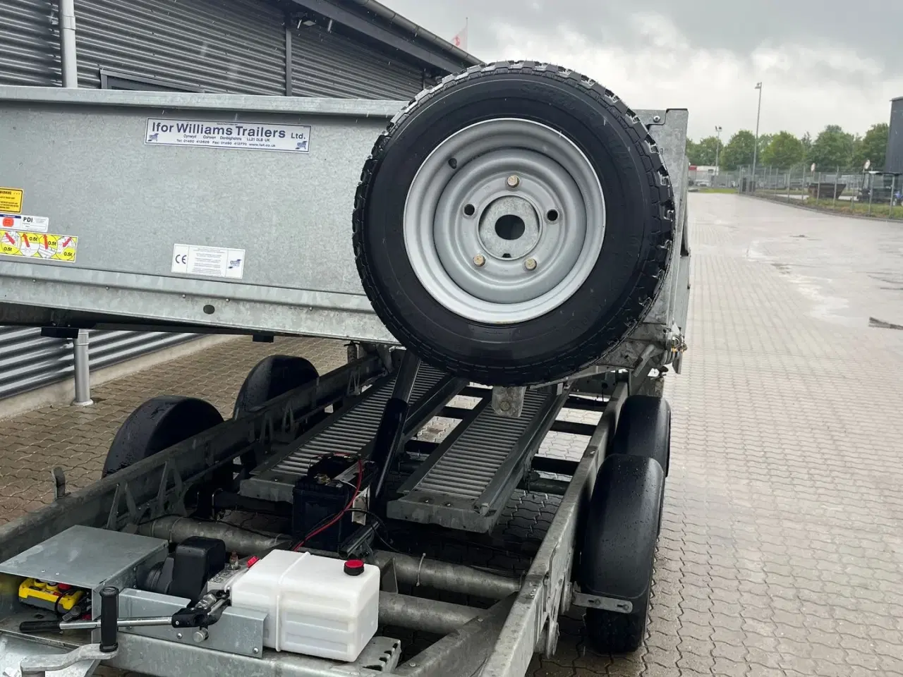Billede 10 - Ifor Williams tt3621 3500kg tiptrailer  Super velholdt