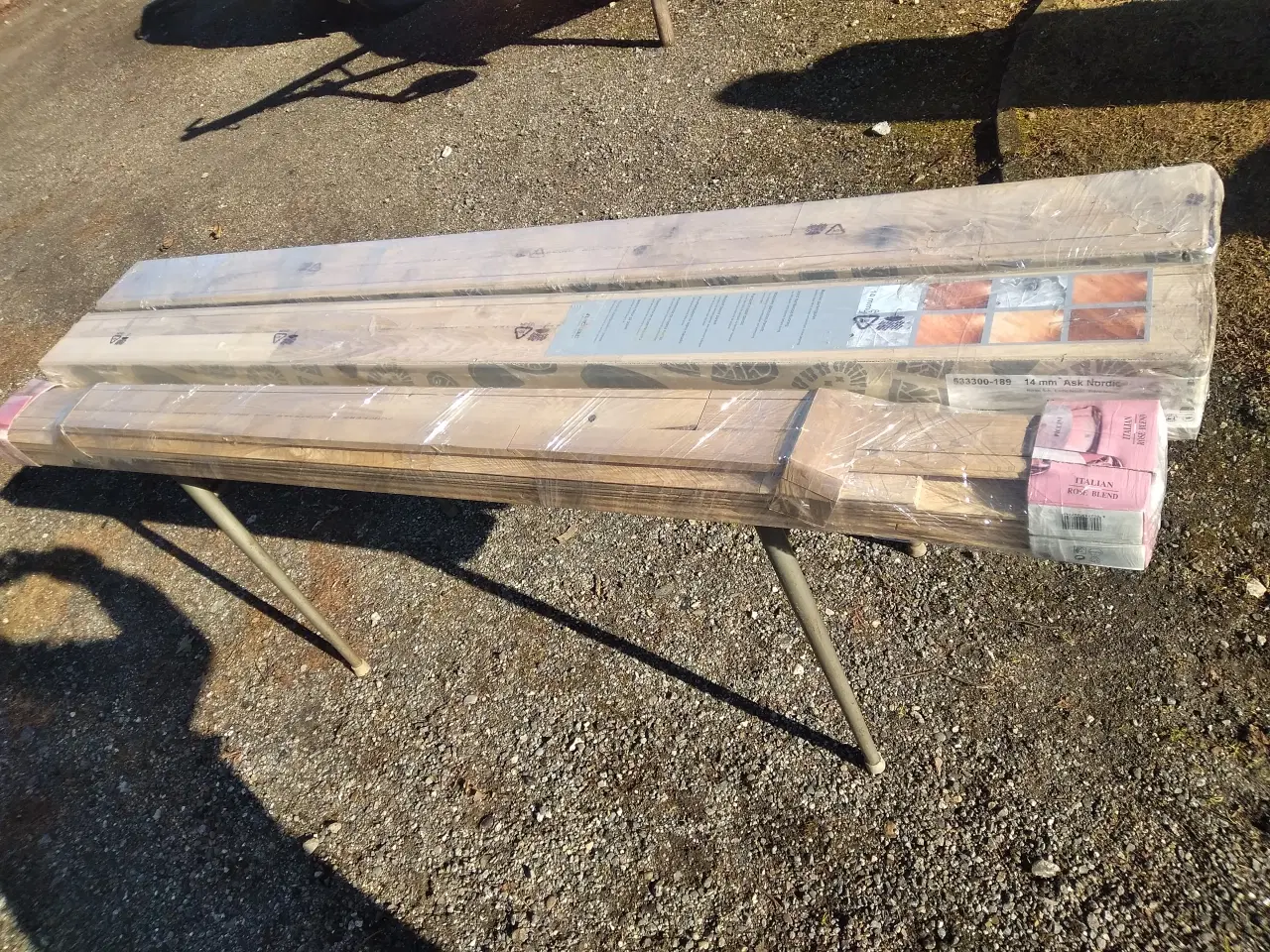 Billede 1 - Junckers 14mm aske parketgulv.