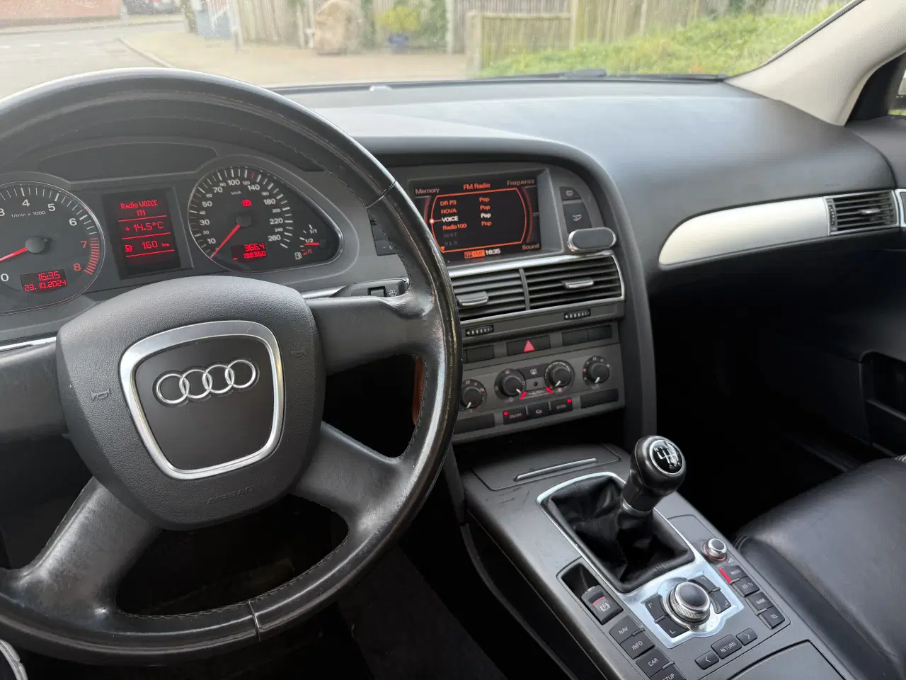 Billede 11 - Audi A6 2.4 V6 198.000km Læderkabine Manual Gear