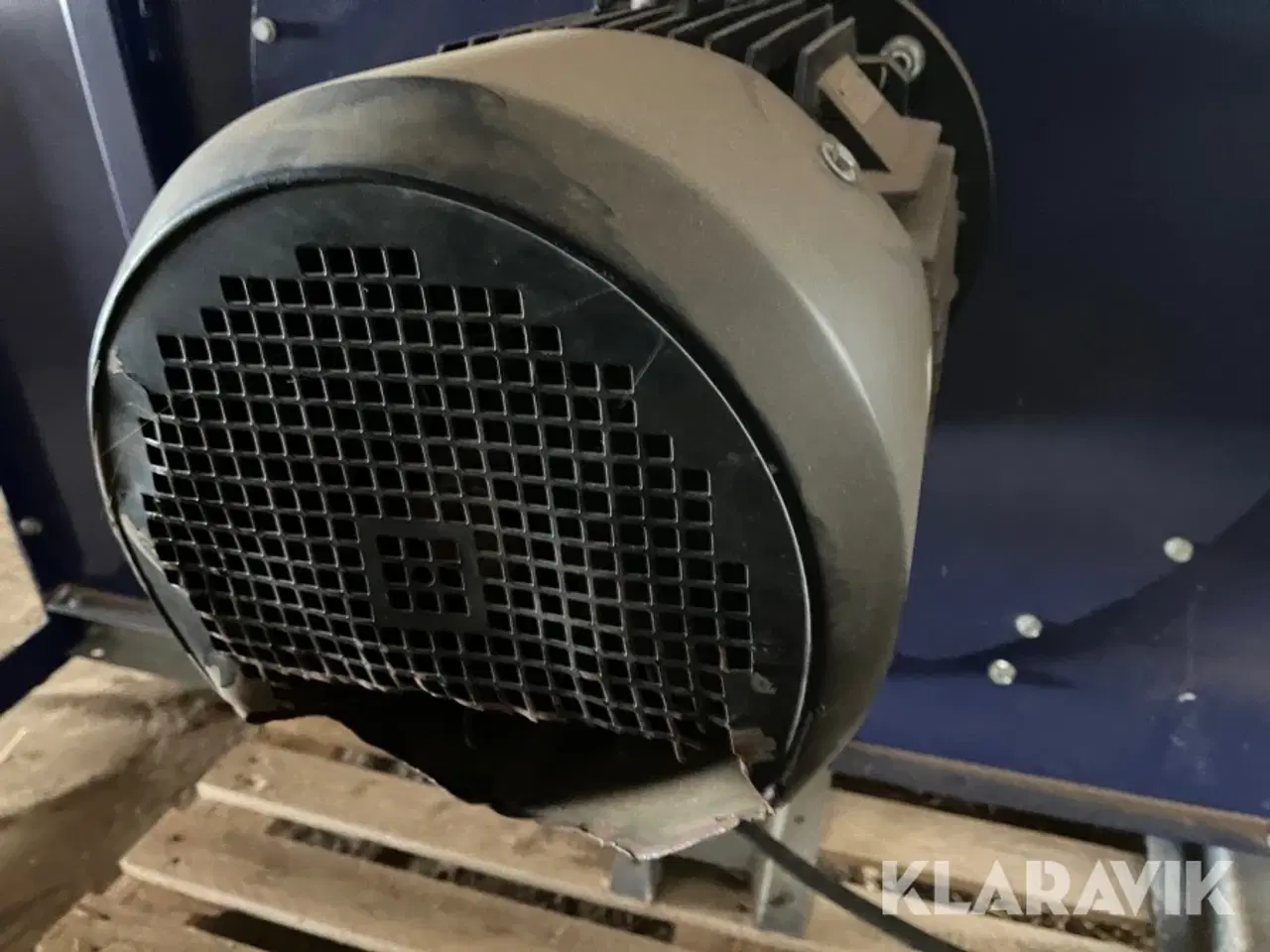 Billede 7 - Kornblæser til Tørring HL 15 v ventilator