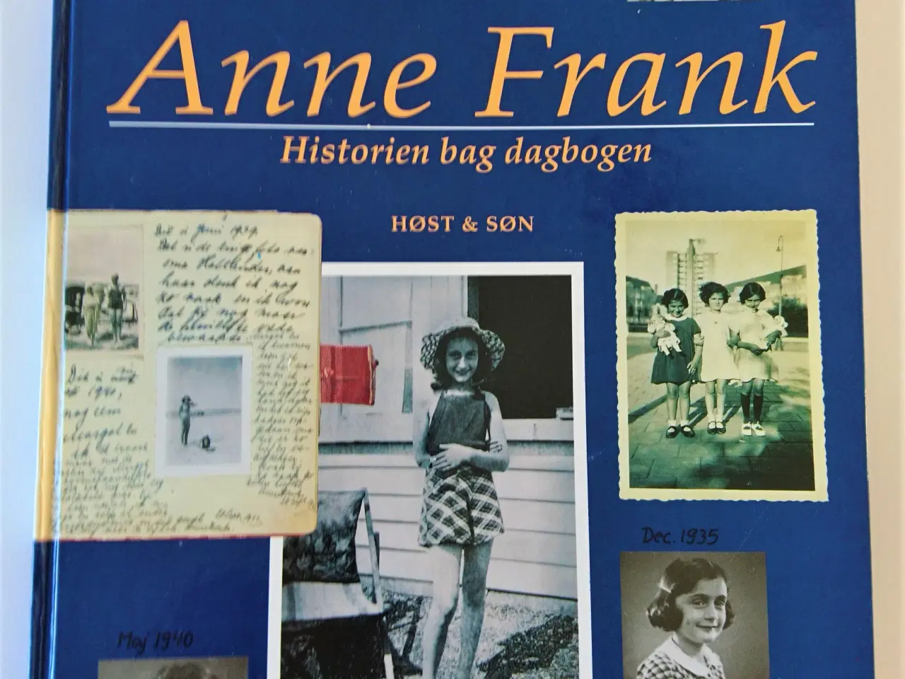 Billede 1 - Anne Frank - historien bag dagbogen