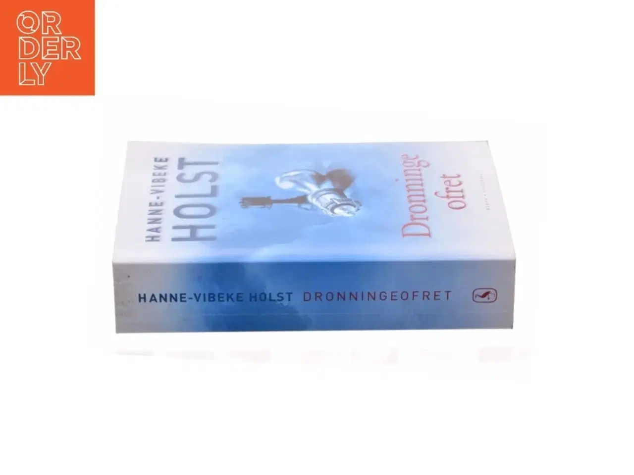 Billede 2 - Dronningeofret af Hanne-Vibeke Holst (Bog)