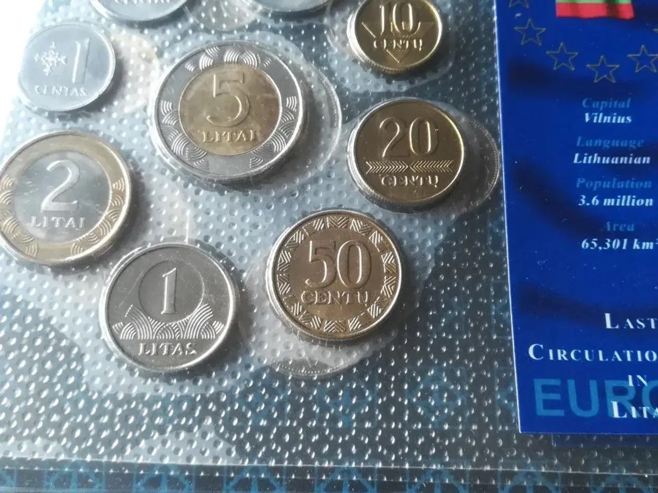 Billede 3 - Møntsæt 