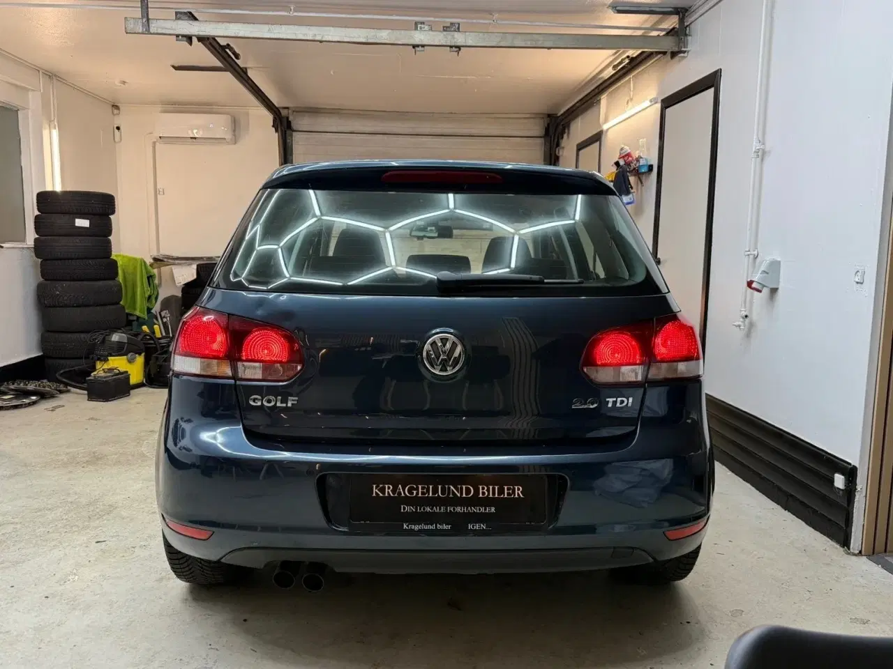Billede 5 - VW Golf VI 2,0 TDi 140 Highline DSG