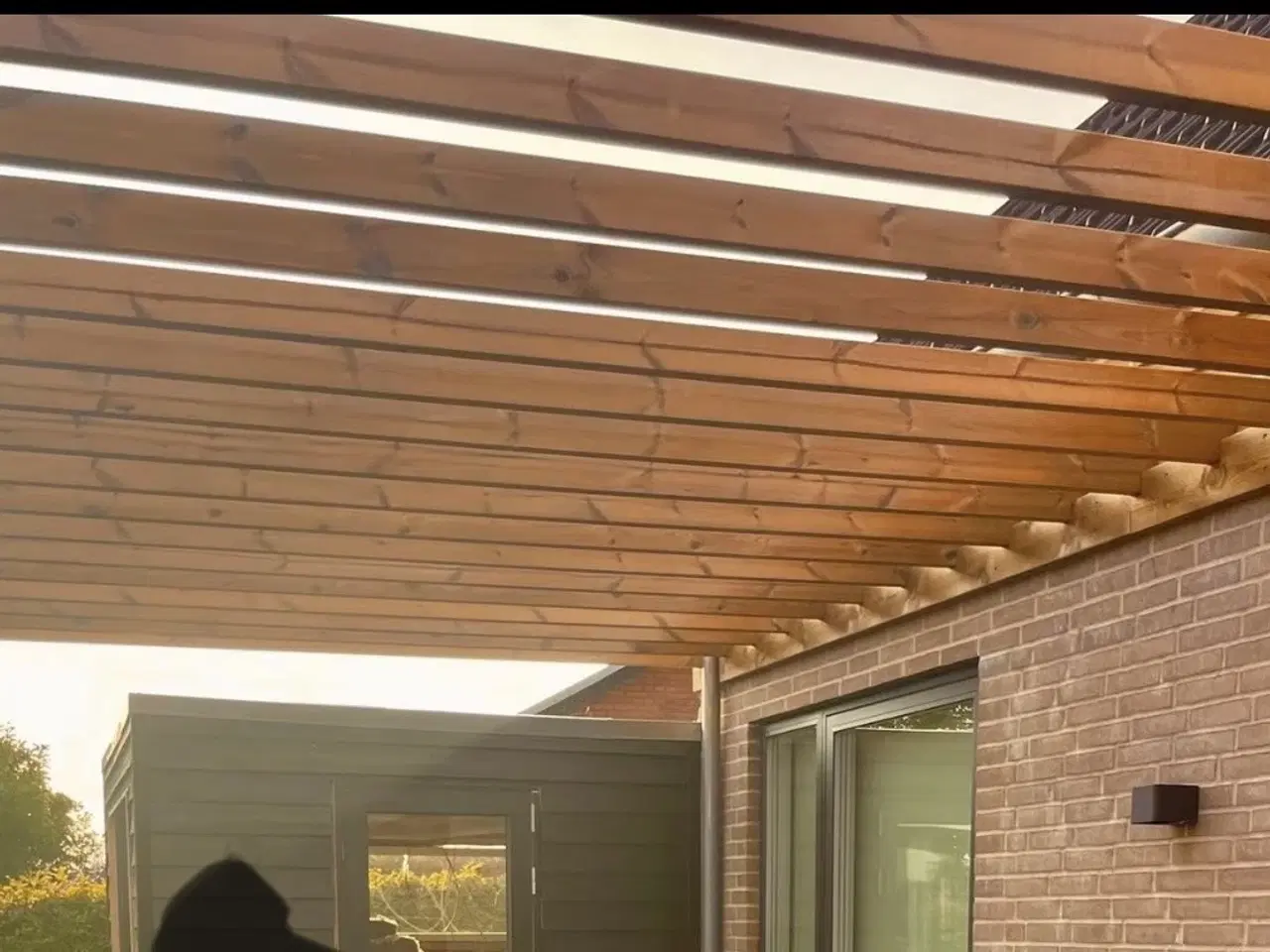 Billede 2 - Pergola, terasseoverdækning, terasse