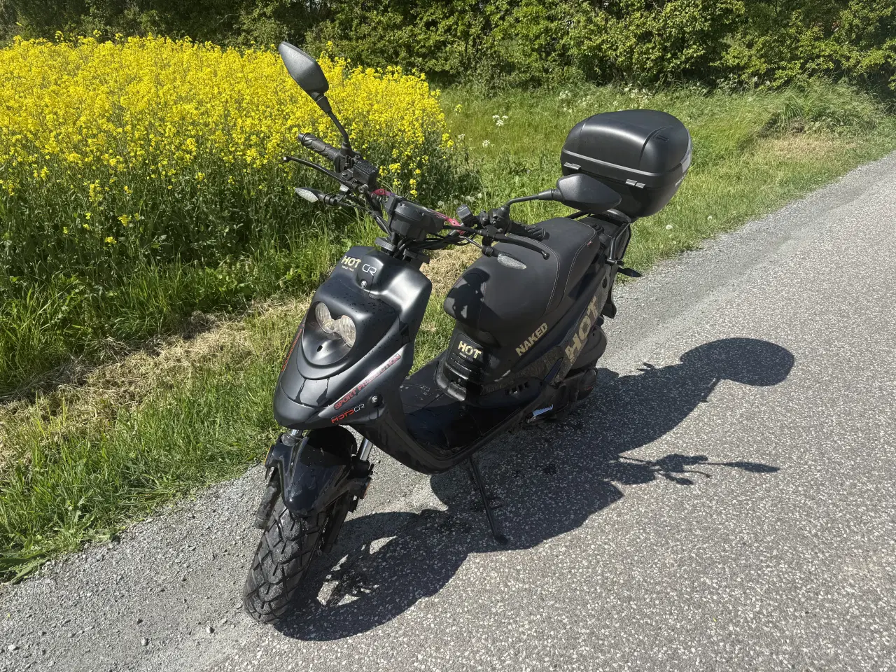 Billede 1 - Pgo Hot naked 30