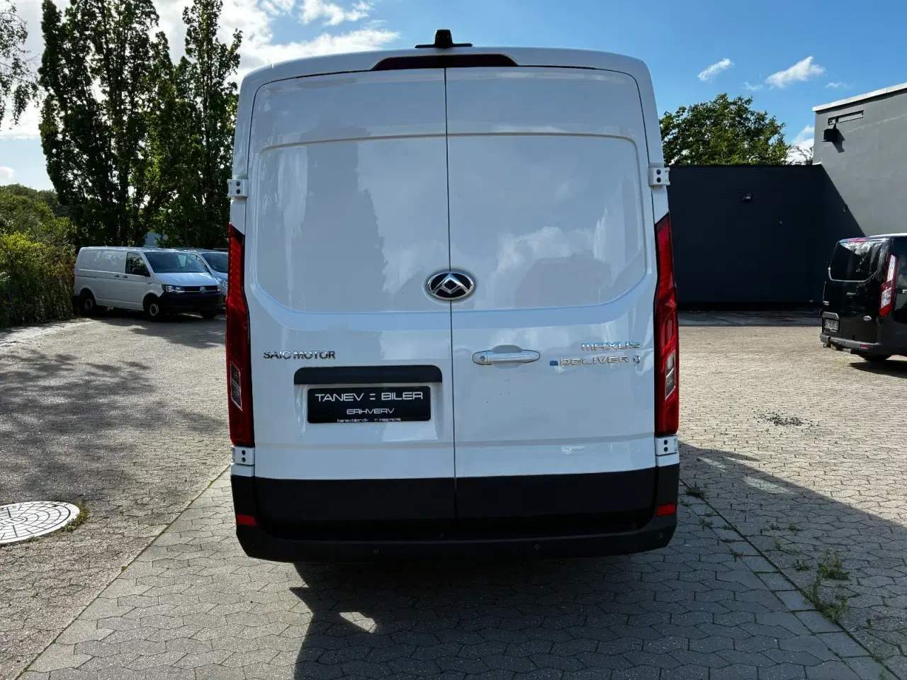 Billede 4 - Maxus e-Deliver 9 72 L2H2 Kassevogn