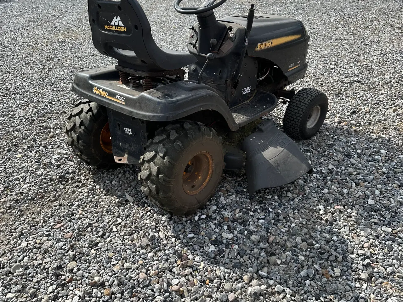 Billede 1 - Partner havetraktor 