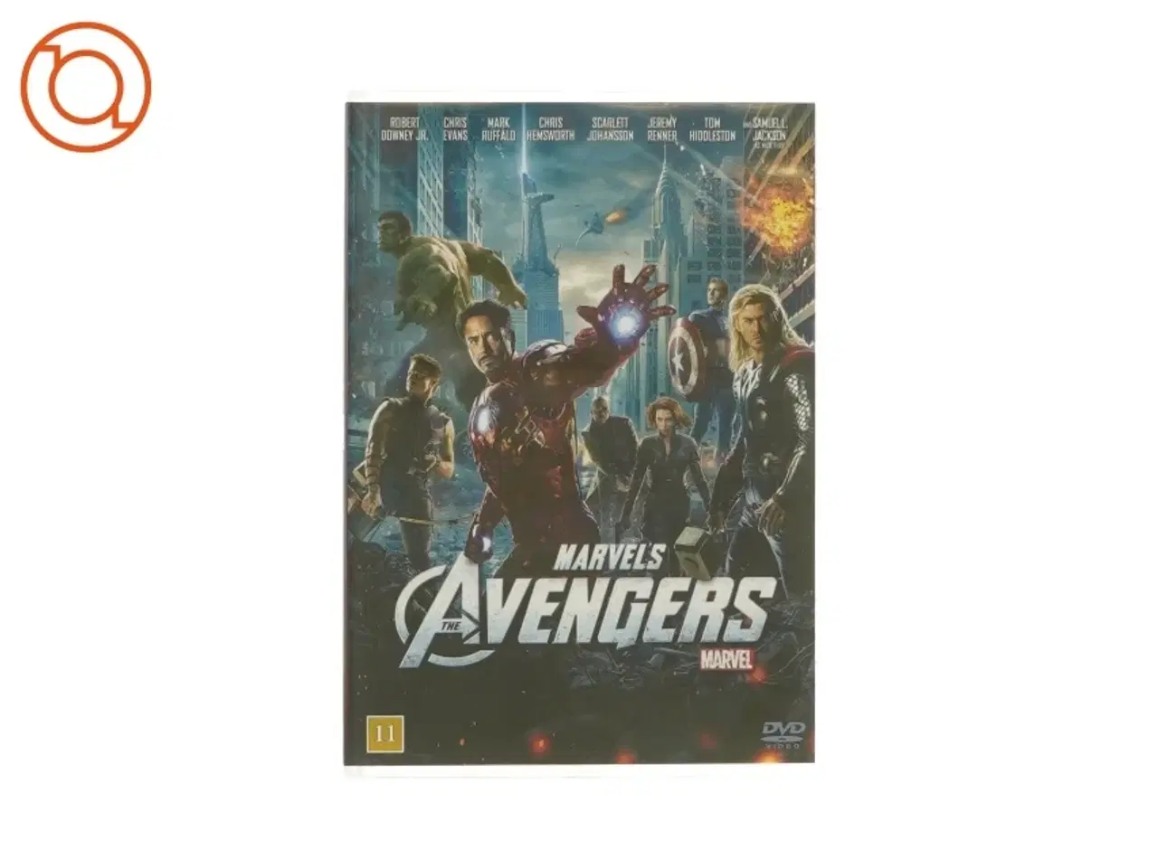 Billede 1 - The avengers (DVD)