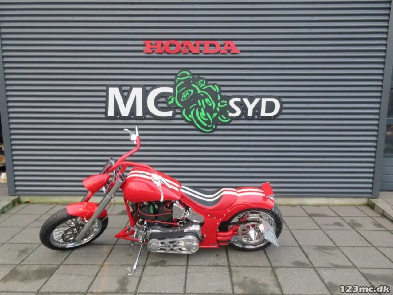 Billede 15 - Harley-Davidson FLSTF Fat Boy MC-SYD BYTTER GERNE