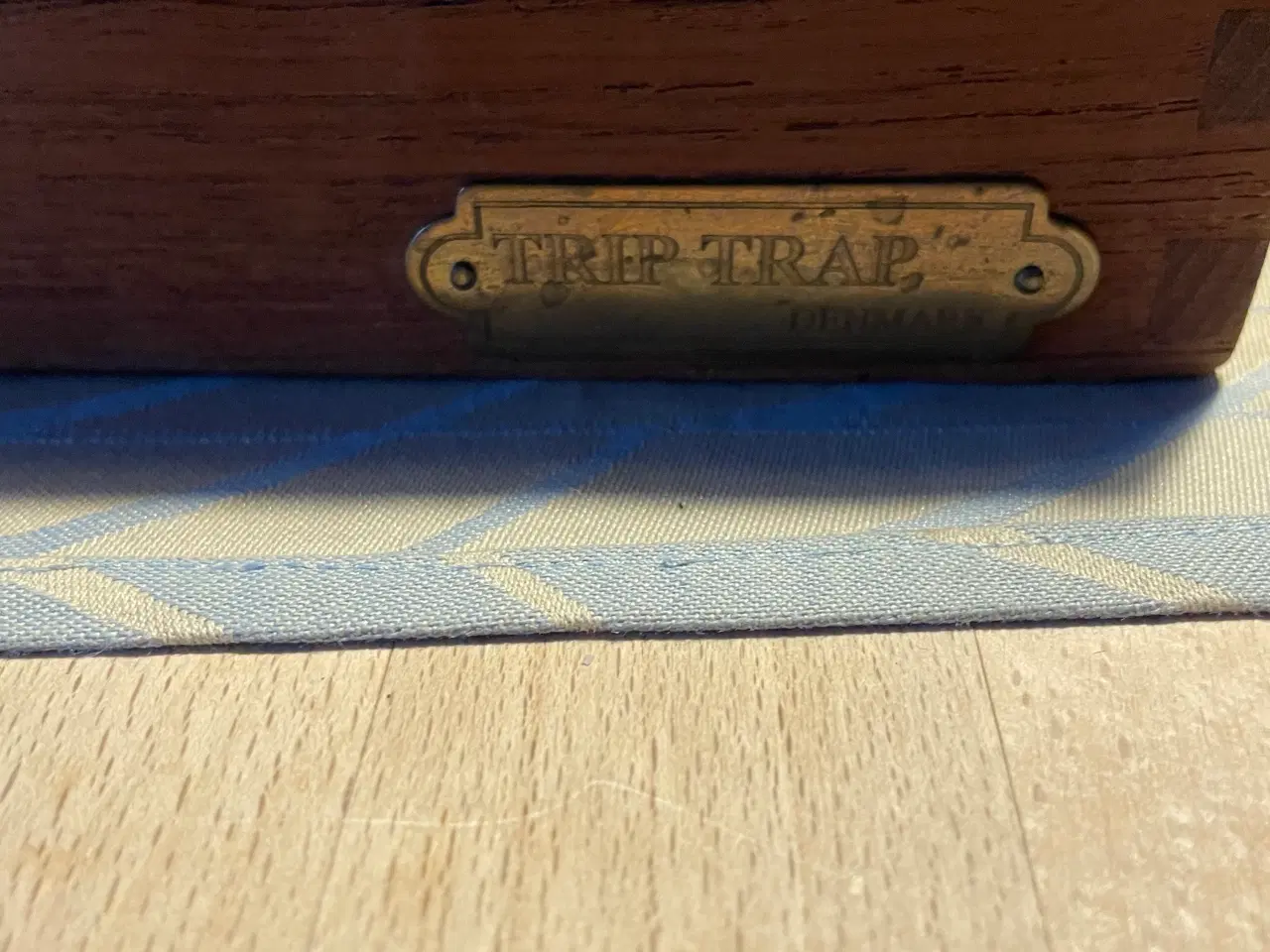 Billede 3 - Trip Trap bakke teak