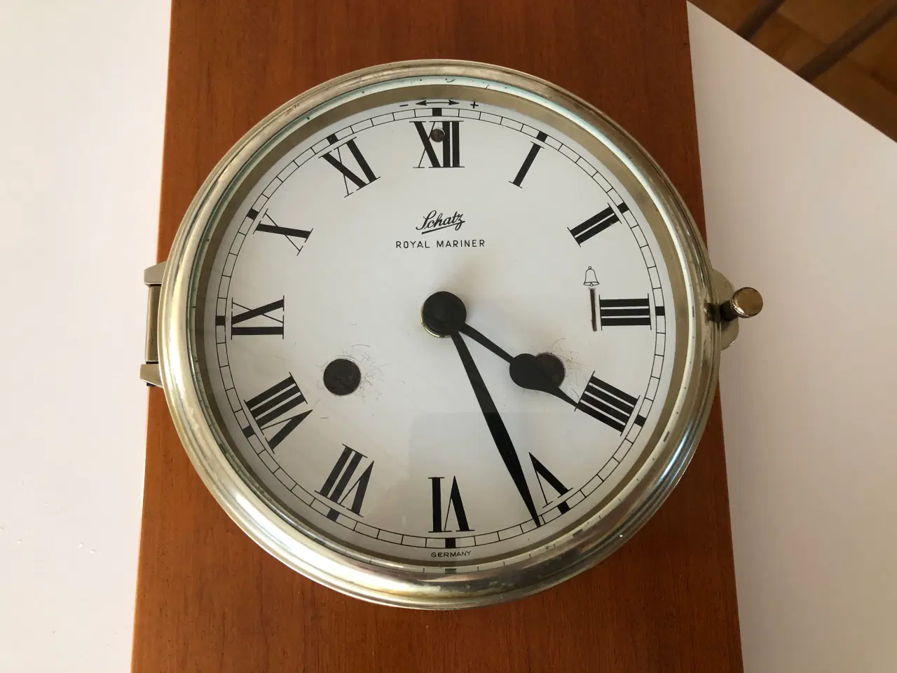 Billede 2 - Skibsur og barometer fra Schatz