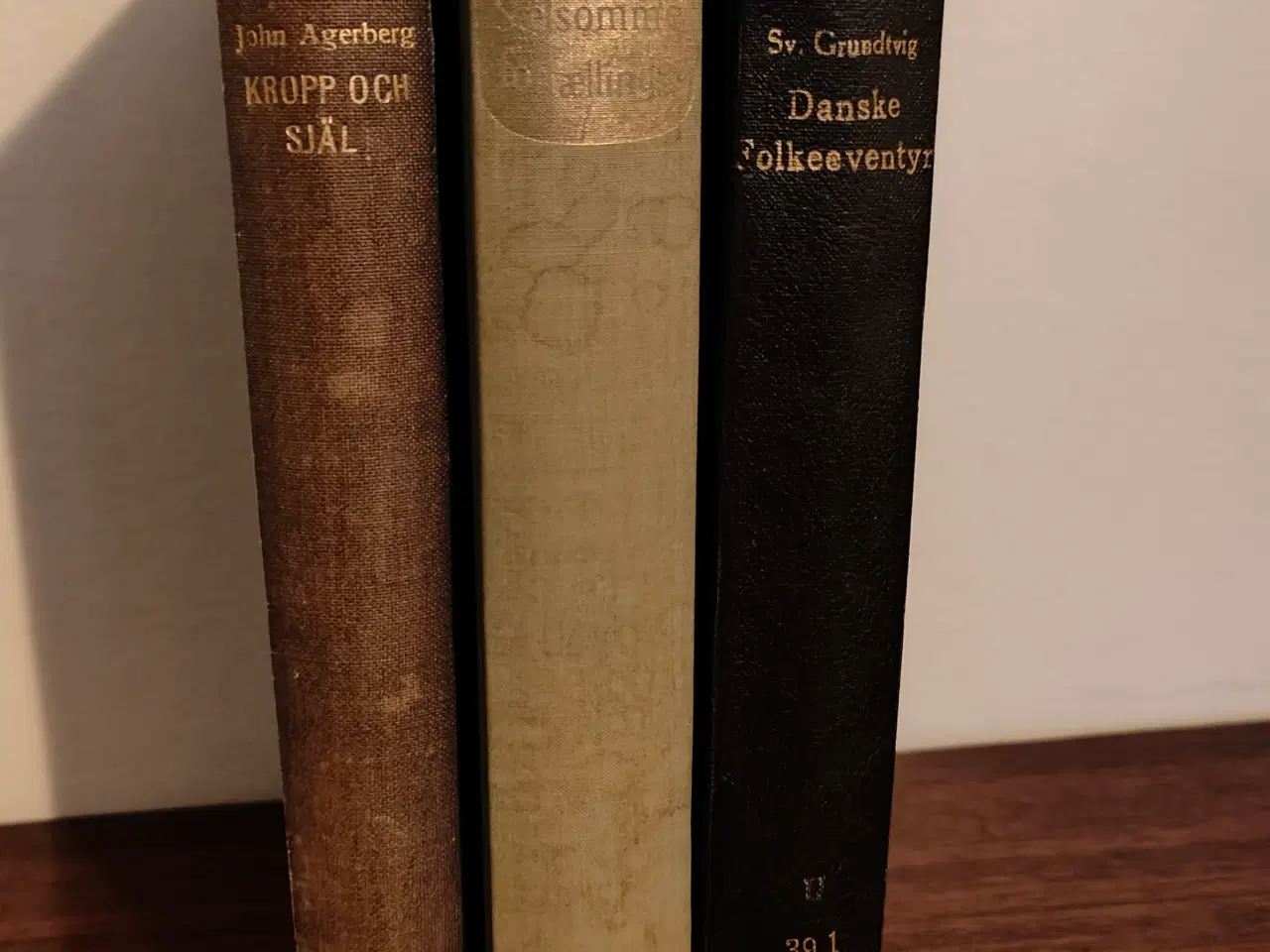 Billede 2 - Samling af antikke bøger 